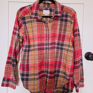 American Eagle Pink Flannel